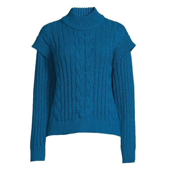 Teal Sweater  - Picture 1 of 6